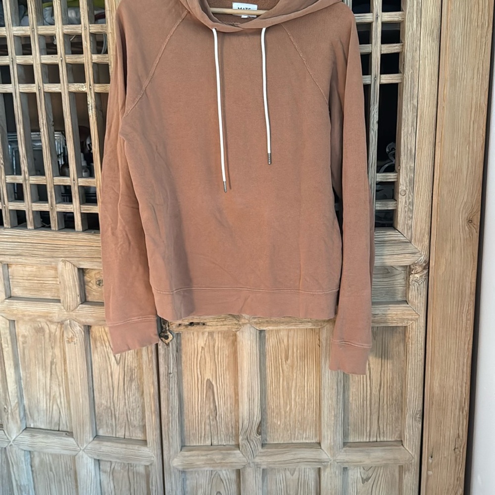 MATE the label. coco/ Brown Hoodie